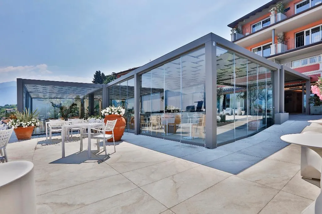 Terrace, Hotel Borgo Le Terrazze, Milan