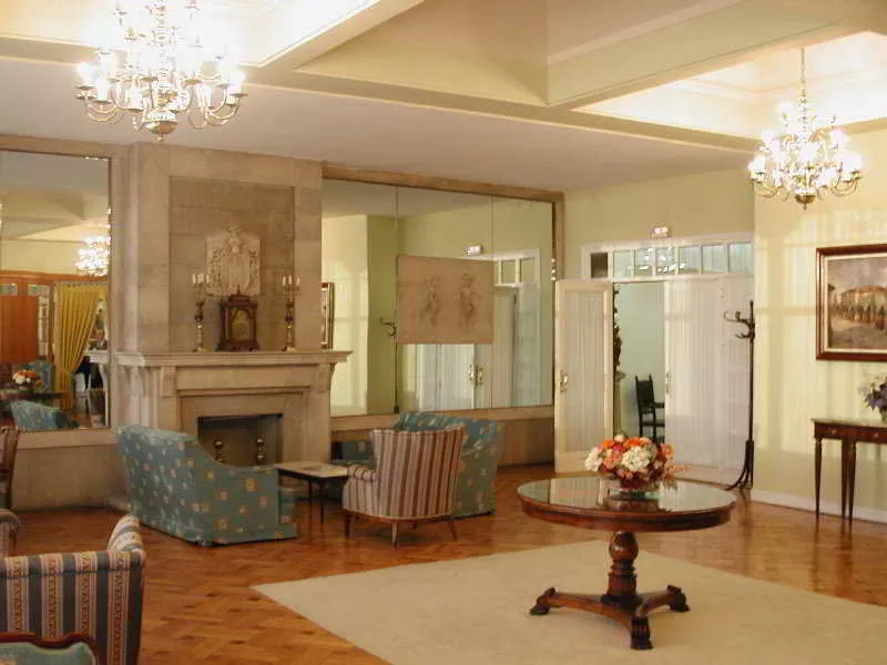 Lobby, Real Segovia, Madrid