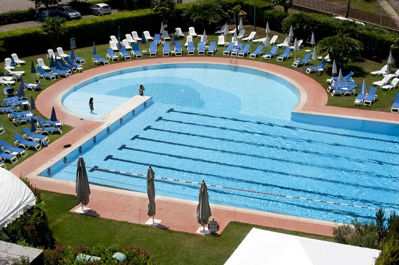 Pool, Aris Garden, Rome