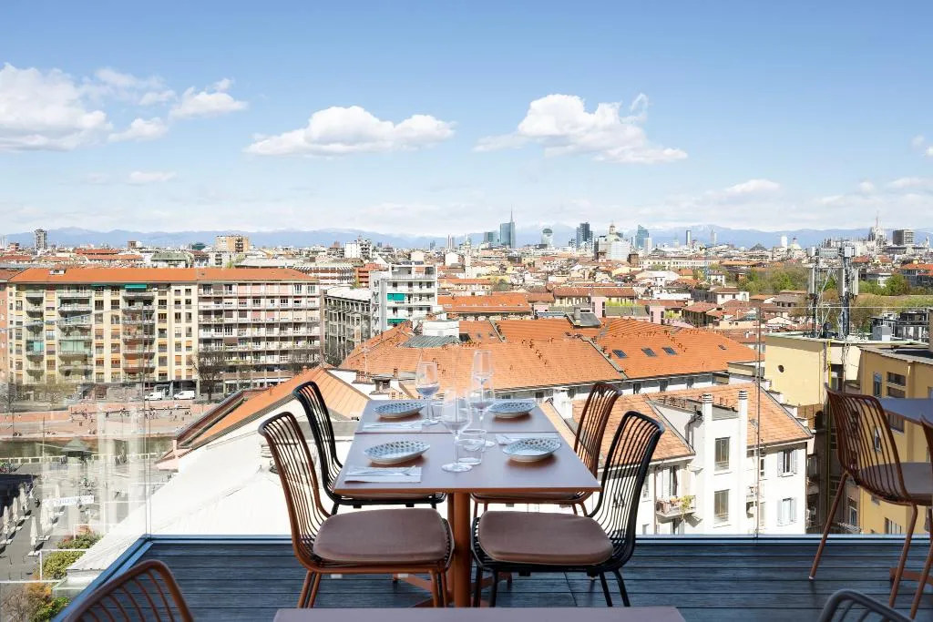 Restaurant, 21 House Of Stories Navigli, Milan