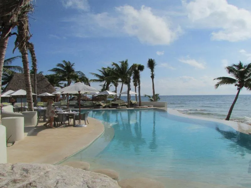 General view, Mahekal Beach Resort & Spa, Playa Del Carmen