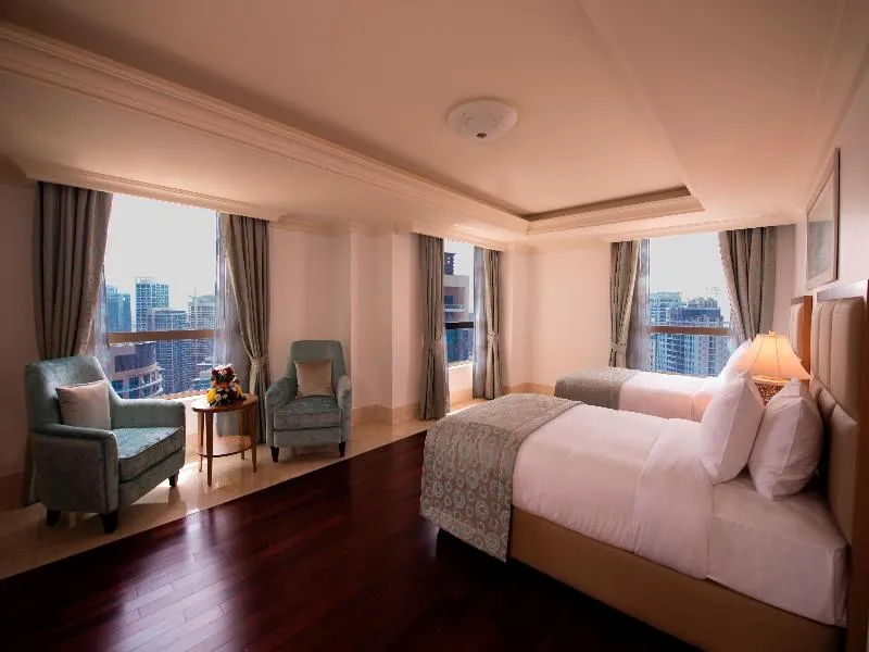 Room, Roda Amwaj Suites Jumeirah Beach Residence, Dubai