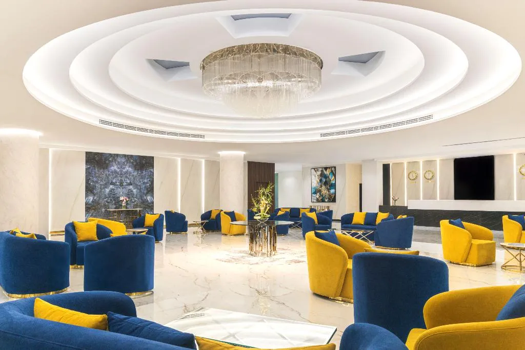 Lobby, Md Hotel By Gewan, Dubai