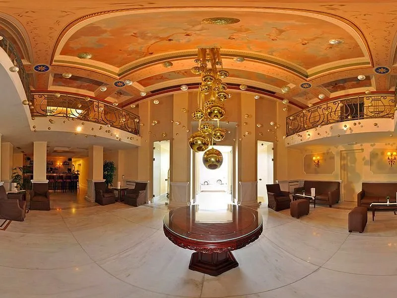 Lobby, City Marina Hotel, Corfu