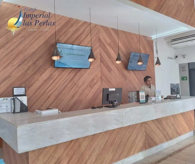 Lobby, Imperial las Perlas, Cancun Area