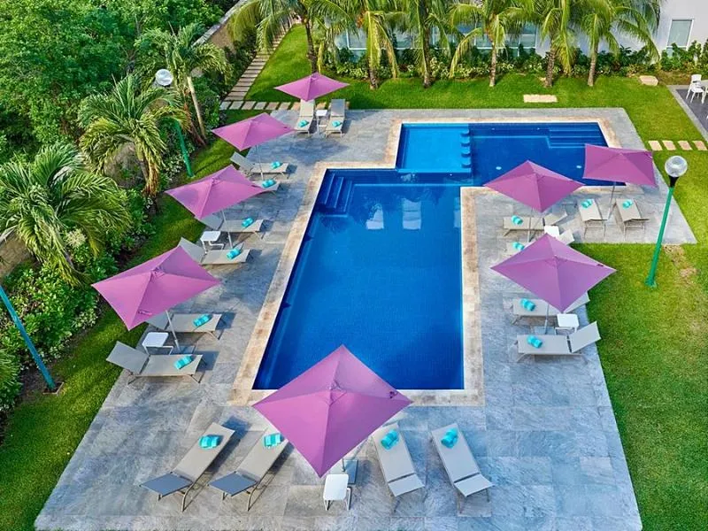 General view, City Suites Playa del Carmen, Playa Del Carmen