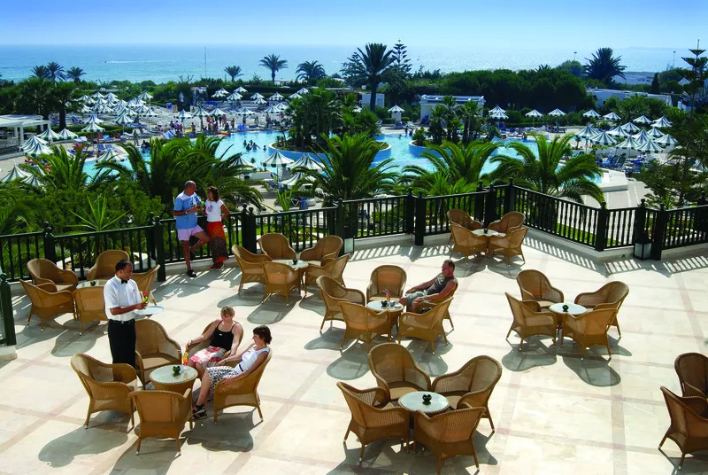 Terrace, El Mansour, Tunisia