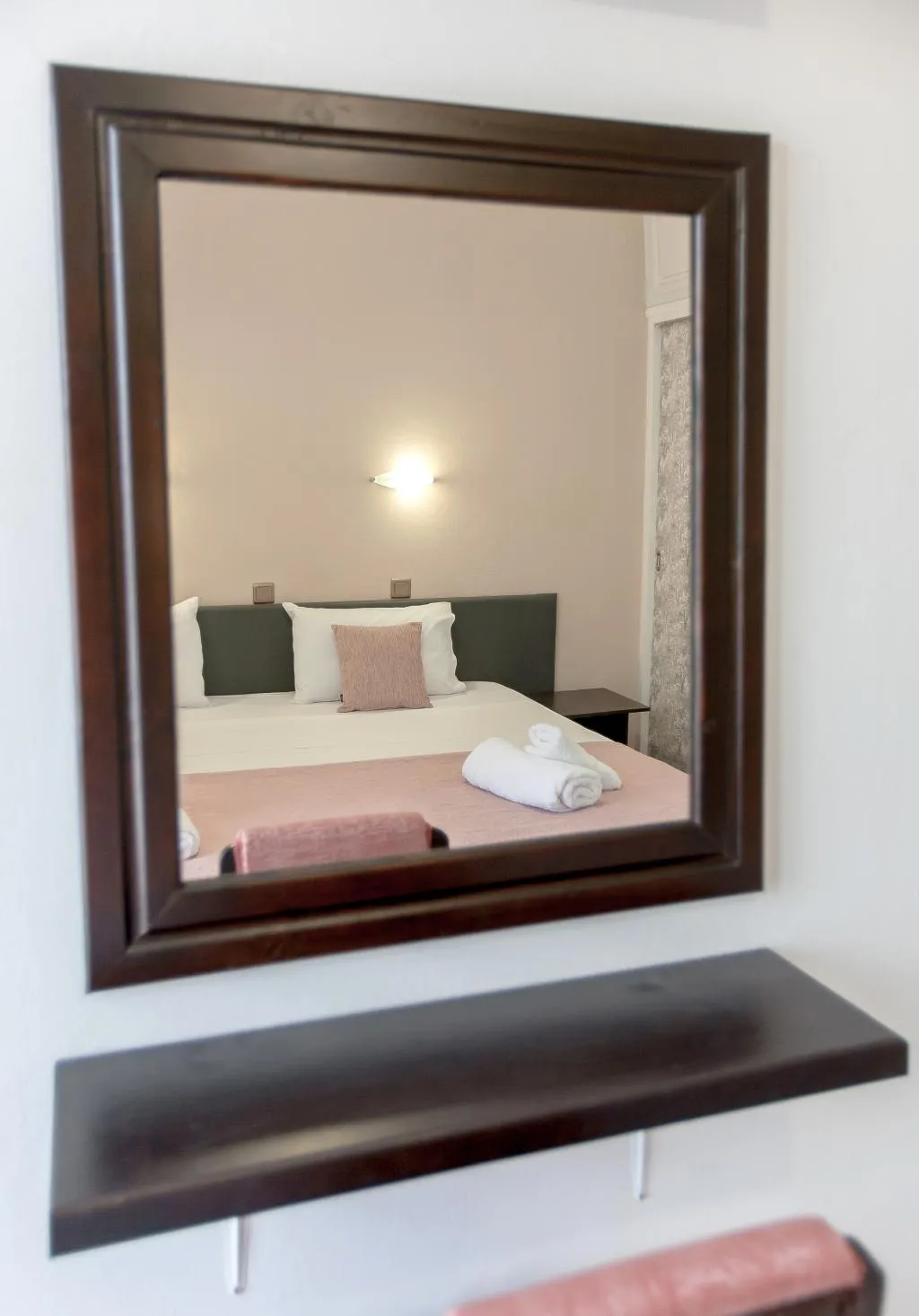 Double or Twin KING SIZE BED Room, Hotel Electra, Athens