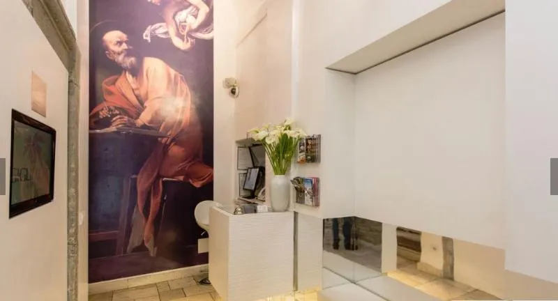 General view, Gigli D'Oro Suite, Rome
