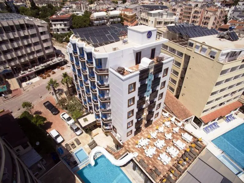 General view, Sea Bird Hotel, Izmir