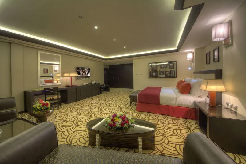 Room, Raintree Rolla Hotel, Dubai