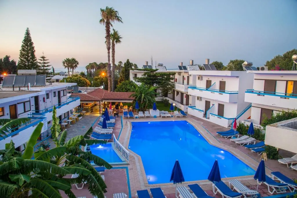 General view, Yannis Yard Studios And Apartments, Kos
