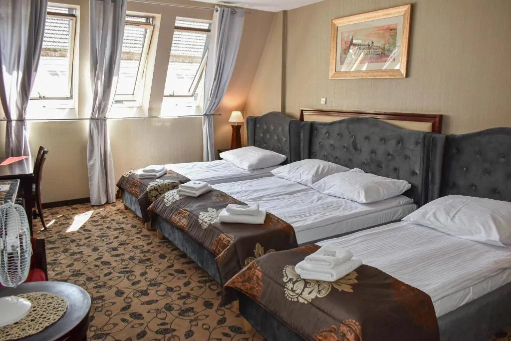 QUADRUPLE STANDARD Room, Great Polonia Kraków Kazimierz, Krakow