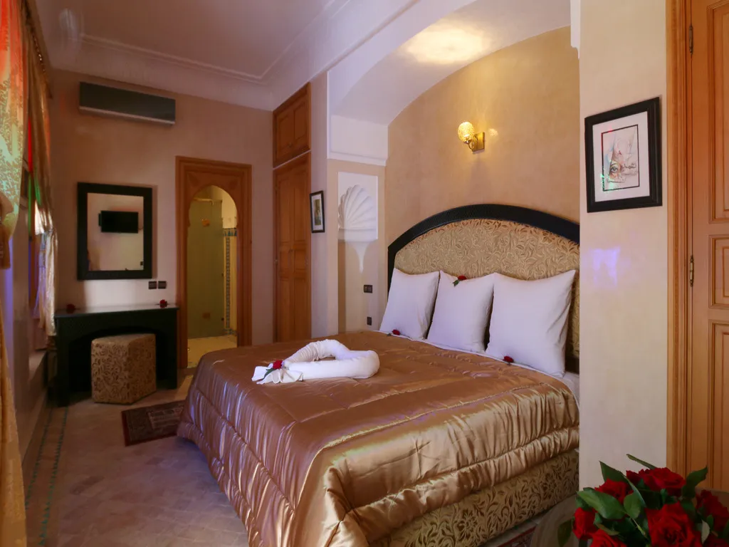 DOUBLE DELUXE Room, Riad Zaki, Marrakech