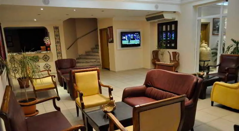 Lobby, Azak Beach Hotel, Antalya