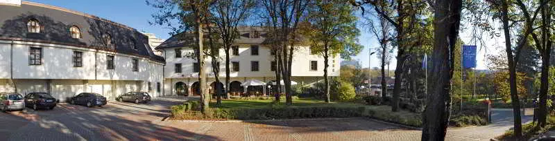 General view, Hotel Na Zamecku, Prague