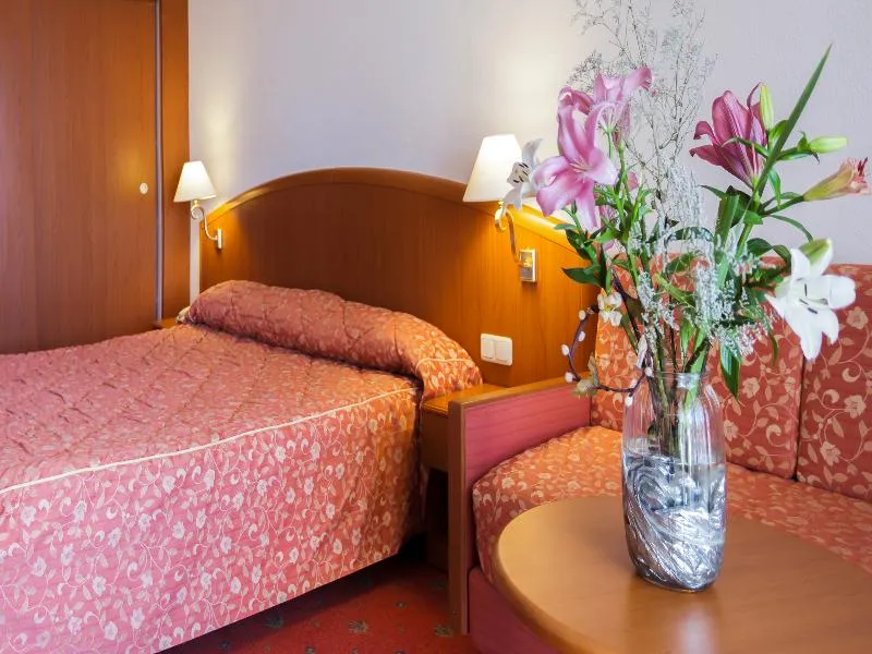 DOUBLE STANDARD Room, El Mouradi Gammarth, Tunisia
