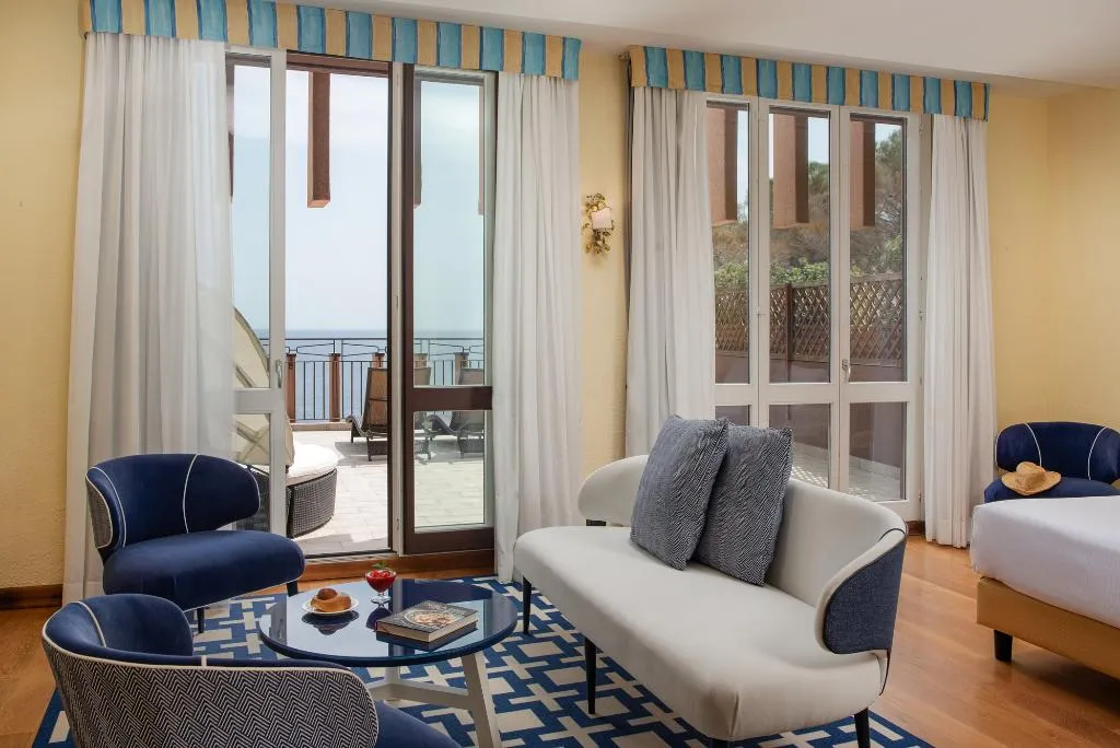 SUITE CLASSIC Room, UNA HOTELS Capotaormina, Taormina