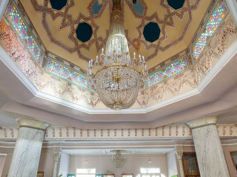 Lobby, Le Tivoli Hotel, Agadir