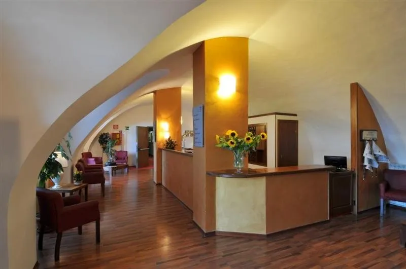 Lobby, Domus La Quercia, Rome