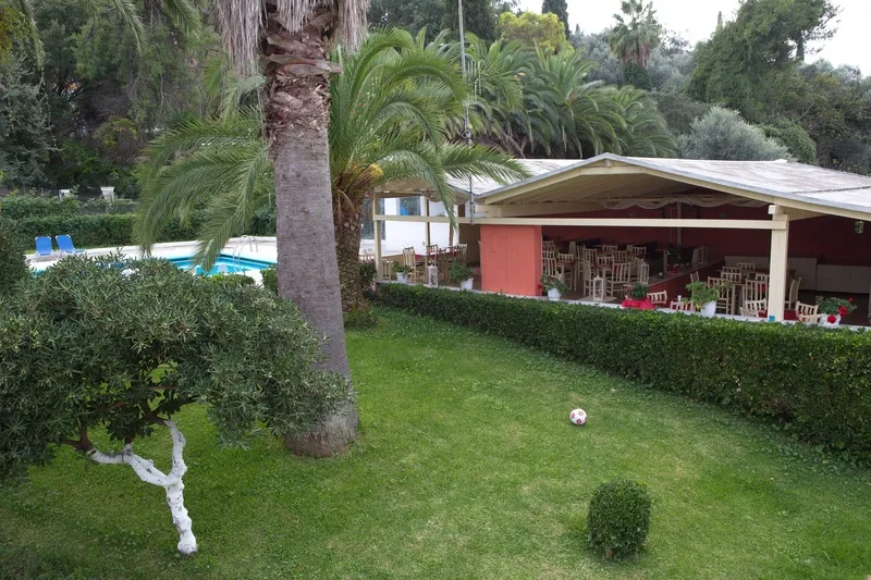 General view, Anita Hotel, Corfu
