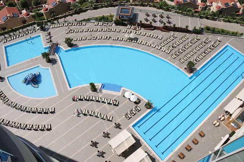 Pool, Goldcity Hotel Alanya, Antalya