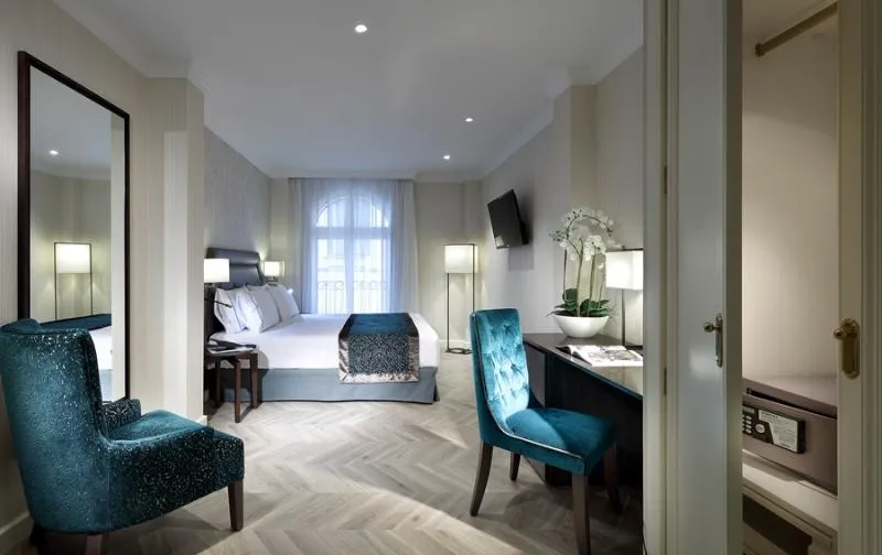 DOUBLE SINGLE USE DELUXE Room, Eurostars Casa de La Lírica, Madrid