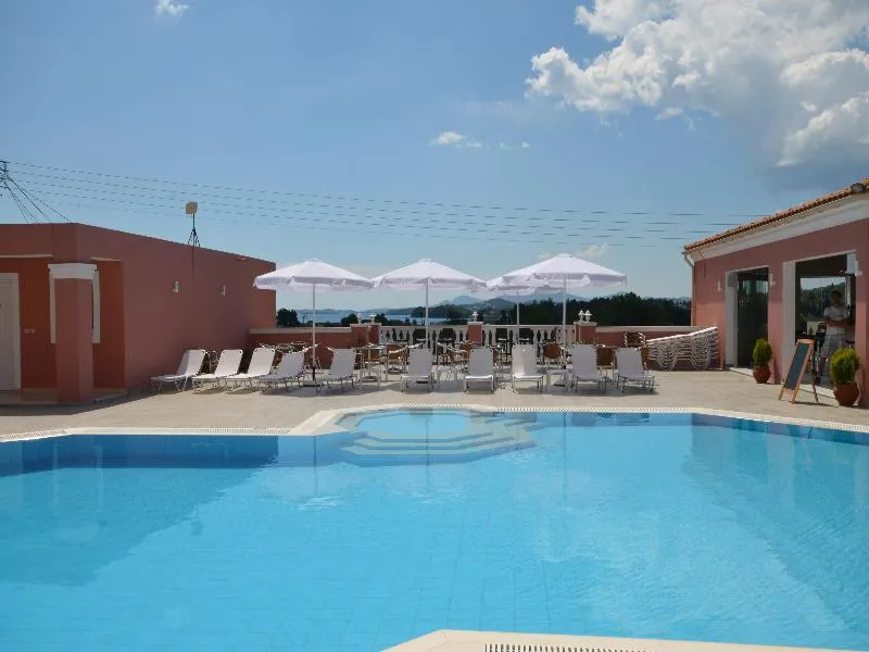 Pool, Paradiso Aparthotel, Corfu