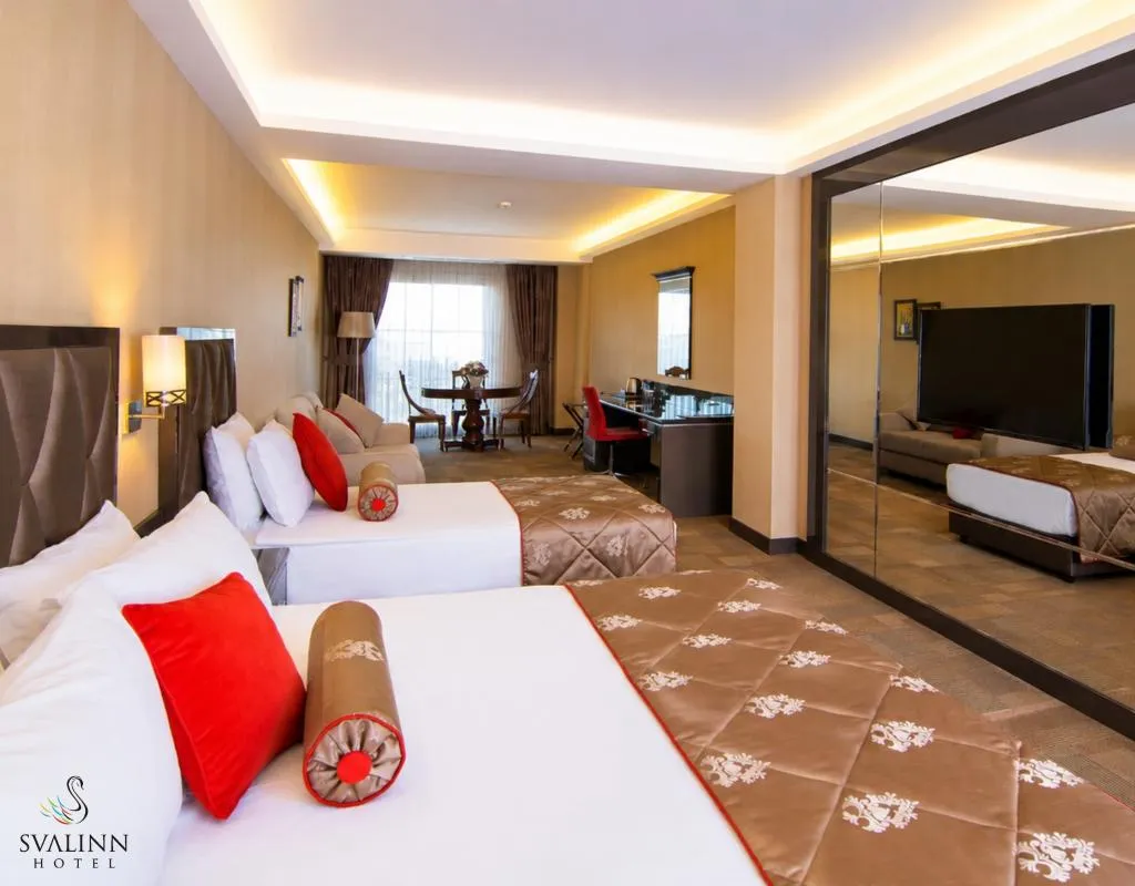 Room, Svalinn Hotel, Izmir