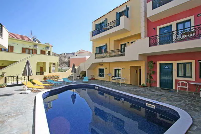 Pool, Marelina Villas, Crete