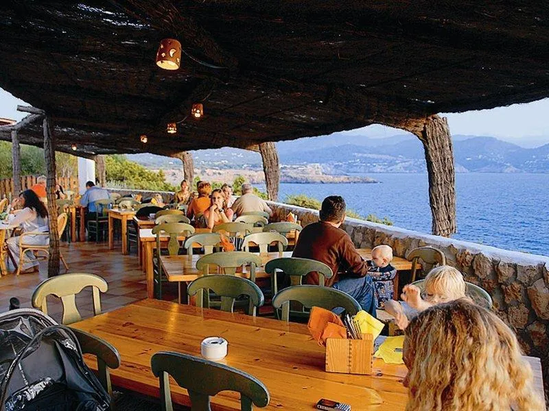 General view, Club Calimera Delfin Playa, Ibiza