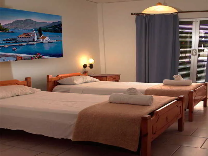 Room, Akti Panela, Corfu
