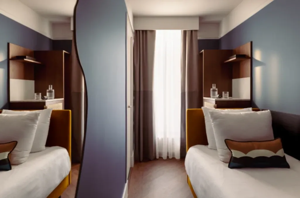 SINGLE COMFORT Room, Leonardo Boutique Hotel The Lancaster Amsterdam, Amsterdam