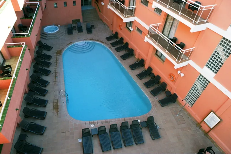 Pool, Tossa Beach Center, Costa Brava