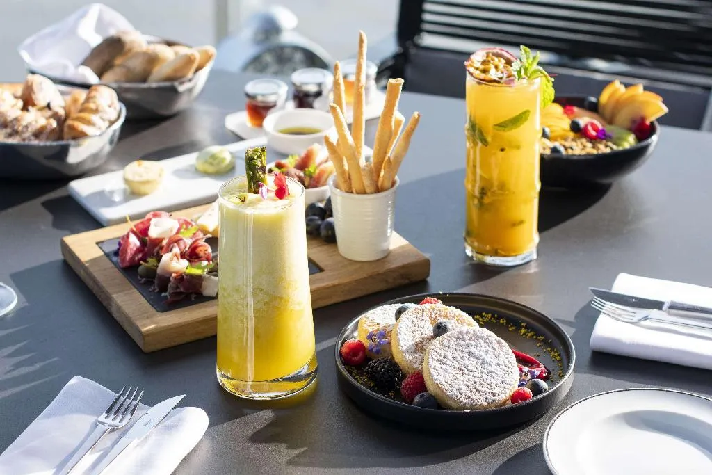 Restaurant, Myriad By Sana Hotels, Lisbon