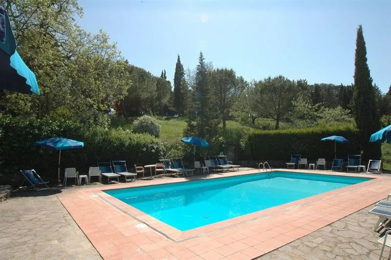 Pool, Albergo Il Colombaio, Florence