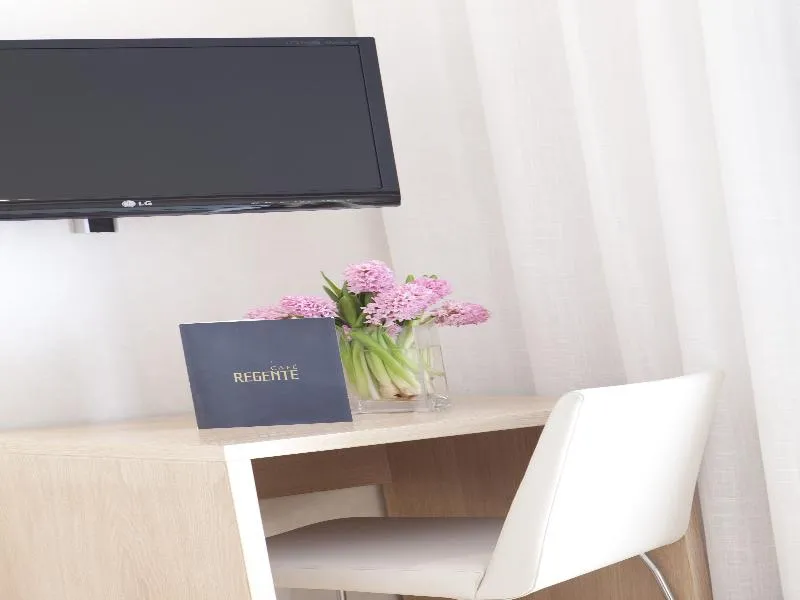 DOUBLE SINGLE USE STANDARD Room, Regente, Madrid