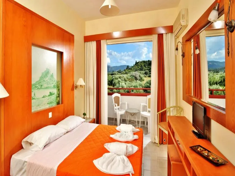 Room, Naturist Angel Club Hotel, Rhodes