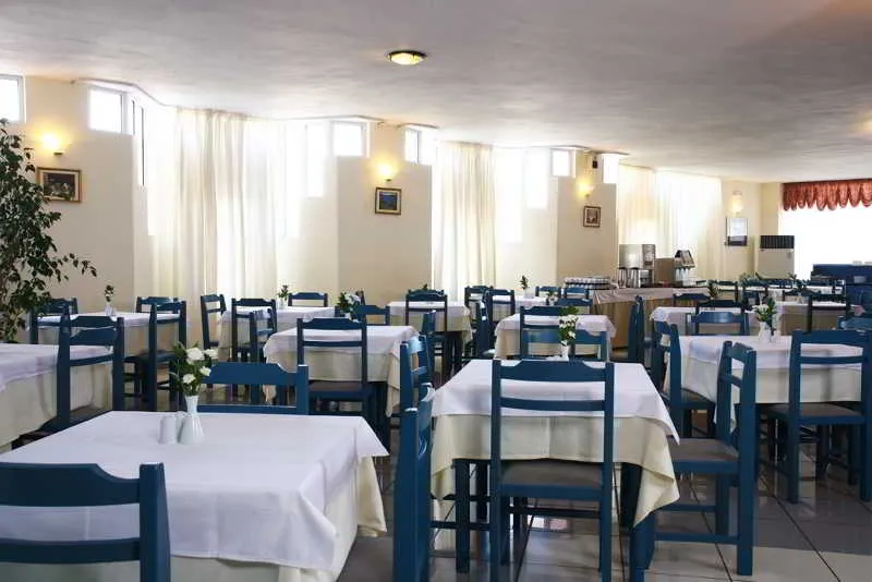 Restaurant, Evelyn Beach, Crete
