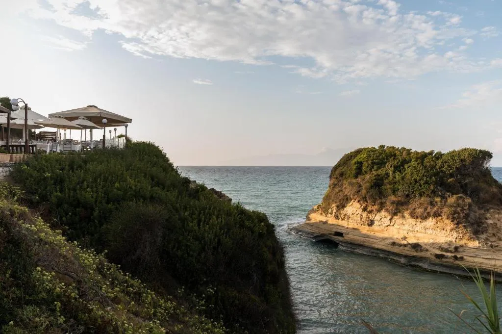 General view, Akron Seascape Resort, Corfu