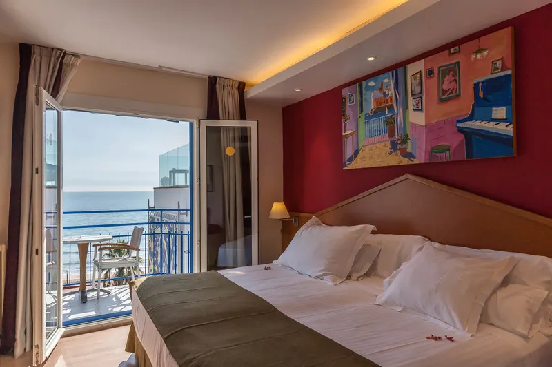 Double or Twin SEA VIEW WITH BALCONY Room, Platjador, Costa Brava