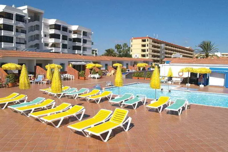 General view, Bungalows Parque Sol, Gran Canaria