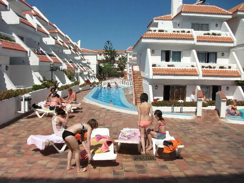 Pool, Las Floritas, Tenerife