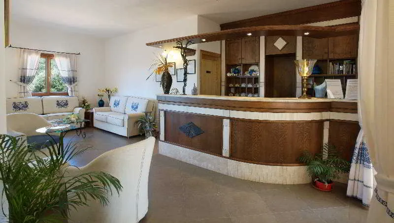 Lobby, Hotel Relais Valkarana, Olbia