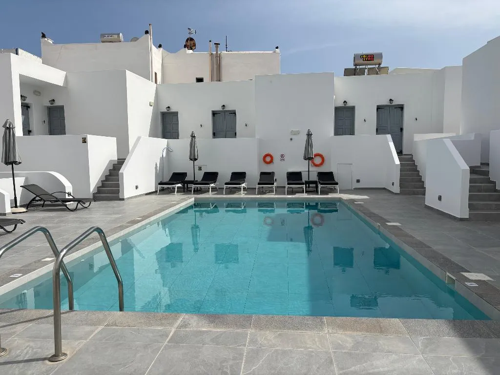 General view, Tarelis Apartmens Studios, Santorini