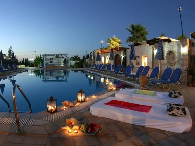 General view, Golden Bay Boutique Hotel & Bungalows, Crete