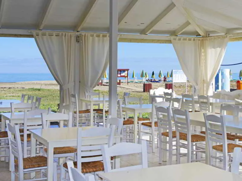 Restaurant, Mythos Palace, Crete