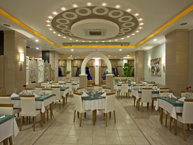 Restaurant, Solivia Hotel, Antalya