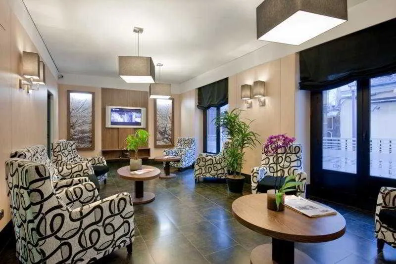 Lobby, Ballesta, Madrid