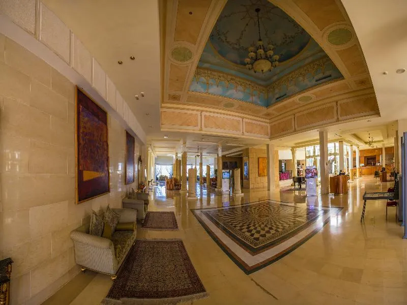 Lobby, Golden Carthage Hotel Tunis, Tunisia